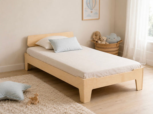 Guardrail/Headboard Add-On for Floor Beds