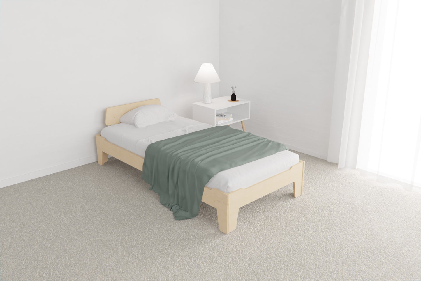 Birch Ply Flippable Bed
