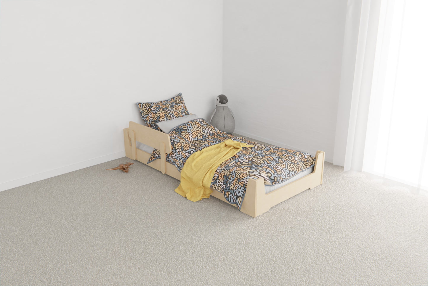 Birch Ply Flippable Bed