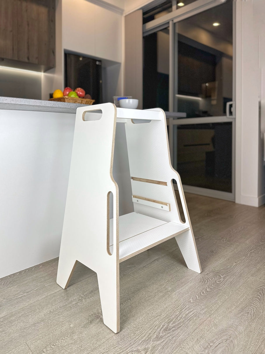 From first stir to gourmet chef, the Adjustable Learning Tower's there.