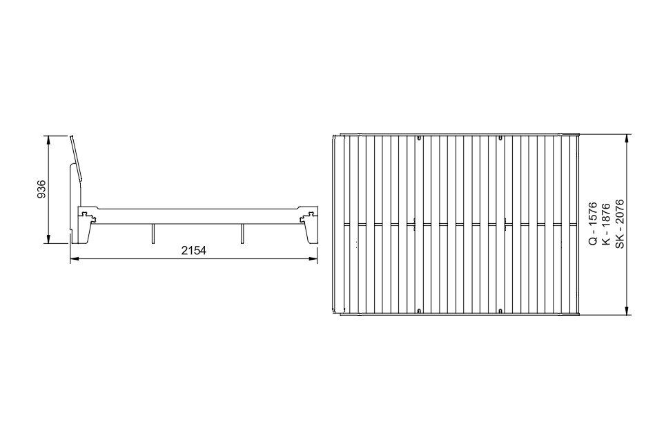 Birch Ply Flexible Bed
