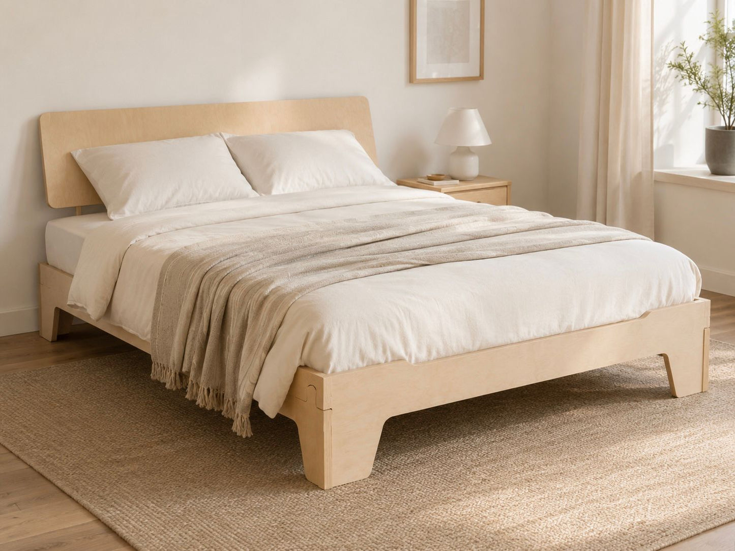 The Flippable Floor Bed