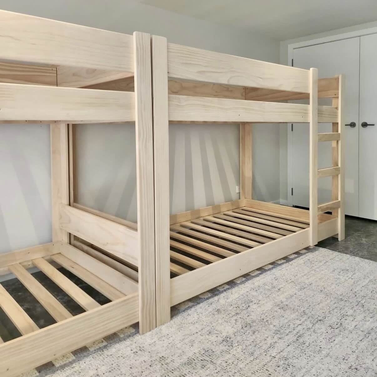 NZ Pine Bunk Bed