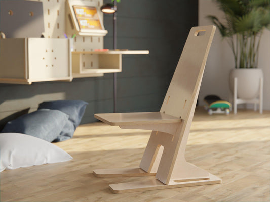 Discover our wooden adjustable chairs for kids, providing comfort and flexibility. Perfect for growing children, these chairs offer customisable seating for various activities.