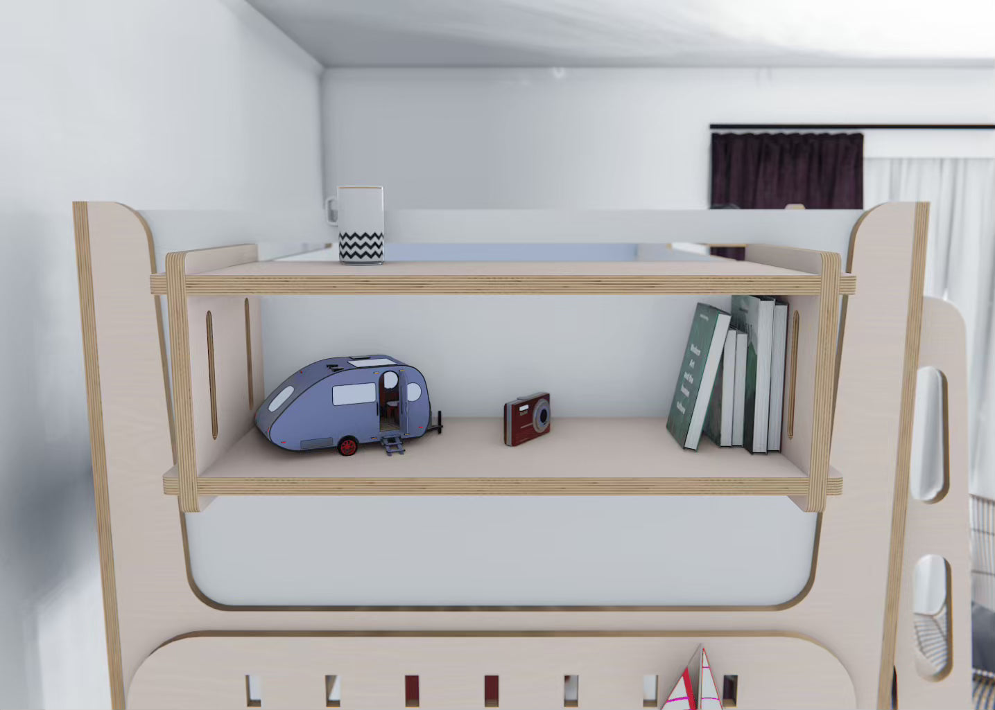 Create a dynamic learning environment with our plywood shelves for pegboards. Sized for success