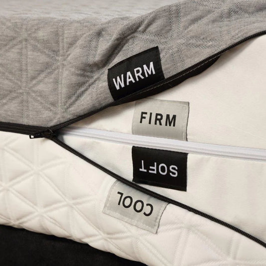 Pocket-spring Elite V2 mattress offering firm support for back sleepers and soft comfort for side sleepers