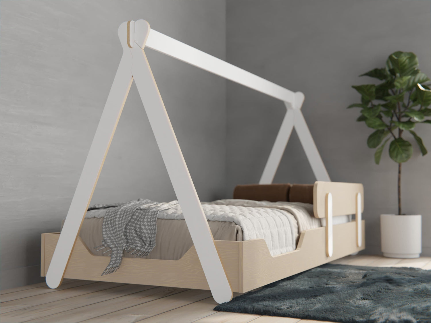 Smart kids’ room accessories that add safety, storage and style — rails, stair drawers, shelves and organisers to keep spaces tidy