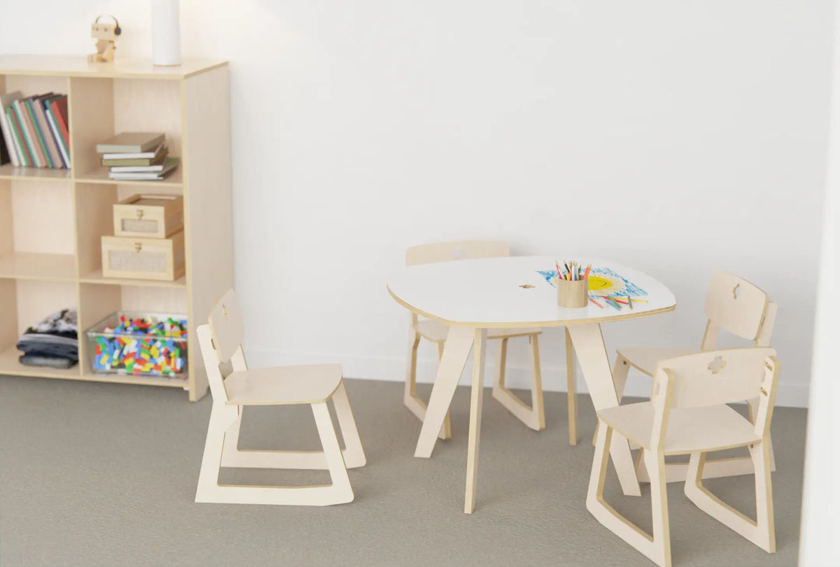 Kids Activity Table & Chairs Set
