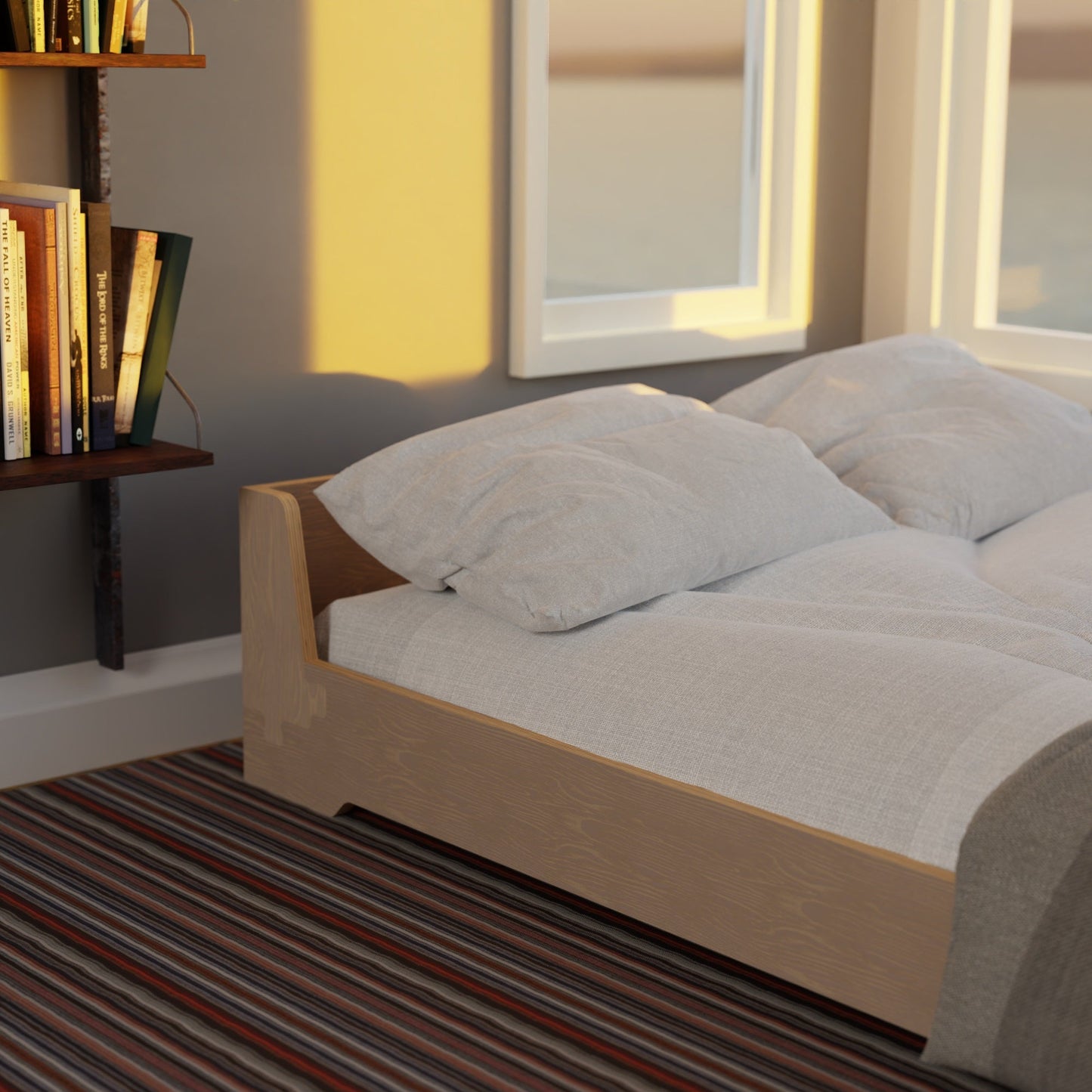 Special - Flippable toddler bed - KitSmart Furniture