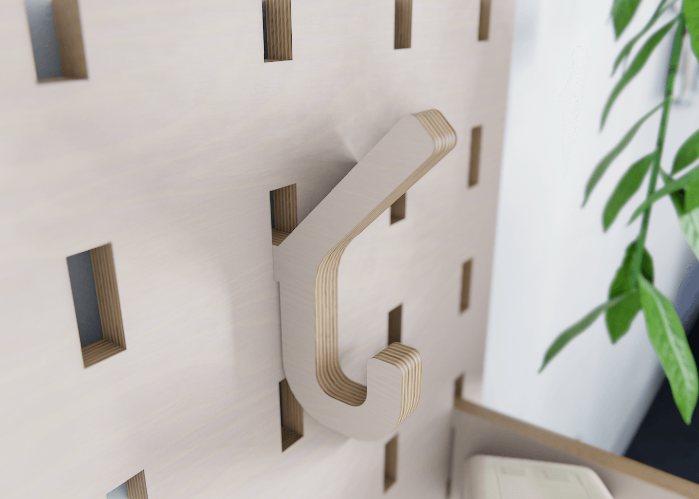 Experience the freedom of flexibility with our storage-oriented pegboard set. Perfect for those who value adaptability and style!