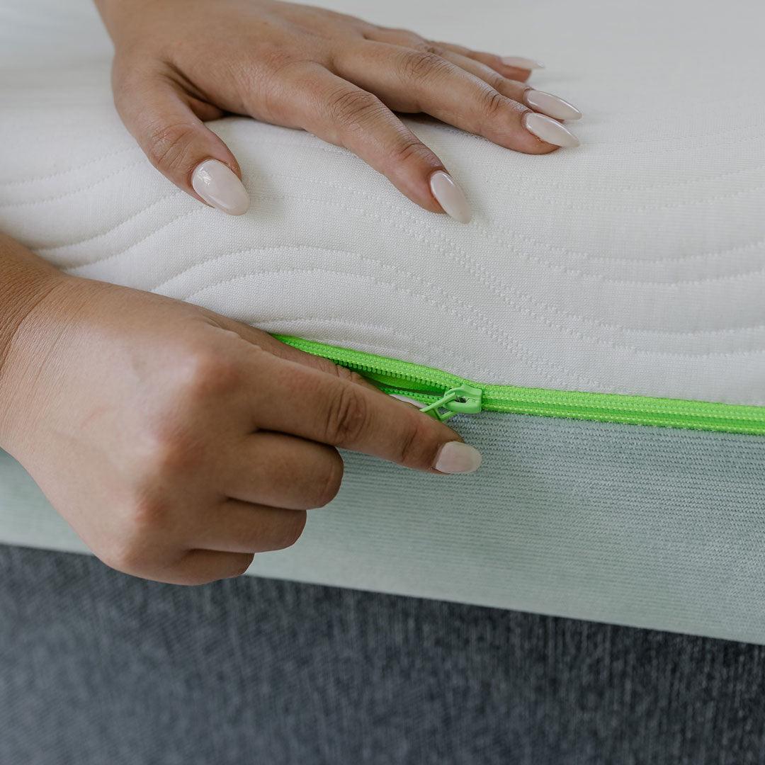 Teddy Junior waterproof kids mattress ideal for night-time potty training confidence