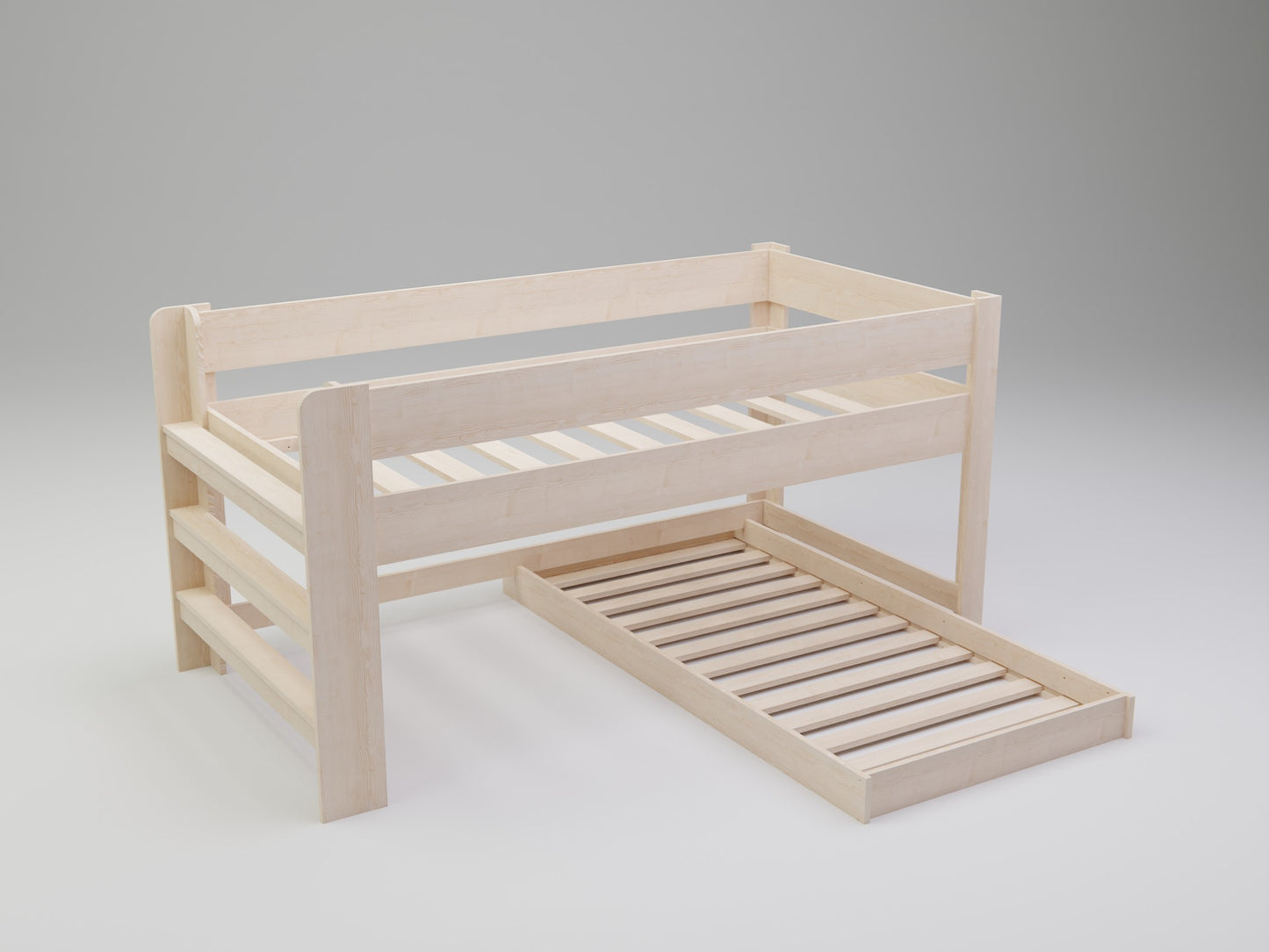 Move & redesign with ease: Our floor beds grant unmatched flexibility in room design and relocation.