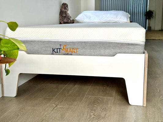 Minimalist wooden furniture for children — NZ-made beds, bunk sets and Montessori-inspired designs