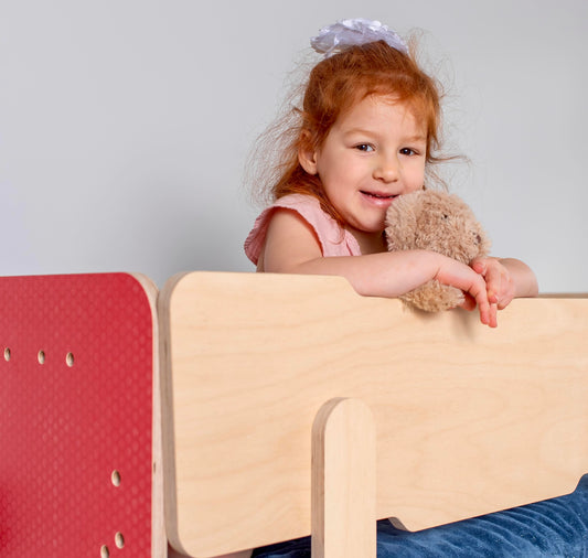 Embrace sustainability with KitSmart's children's furniture. Trade in old beds for a discount, ensuring a greener future for our kids. Shop and save today.