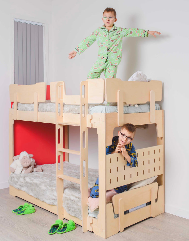 Ensuring Safe Sleep What is the age for bunk beds