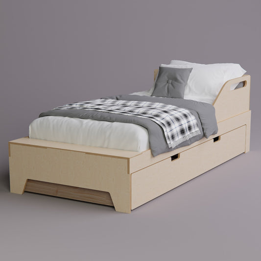 Transform your child's bedroom with KitSmart Furniture's custom-made beds. Durable, eco-friendly, and designed for joy. Perfect for unique comfort and creativity.