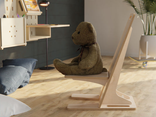 Wooden adjustable chair for kids NZ Auckland