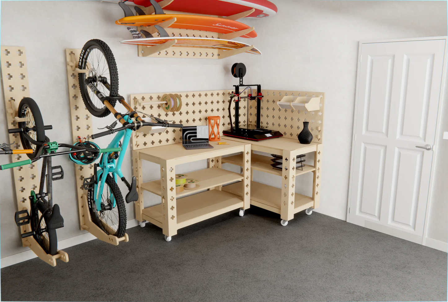 Surfboard Rack