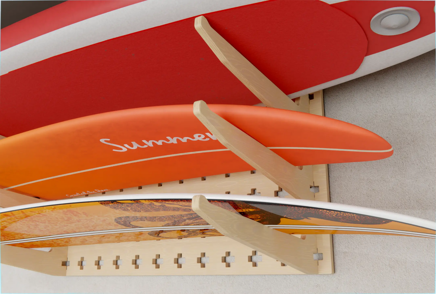 Surfboard Rack