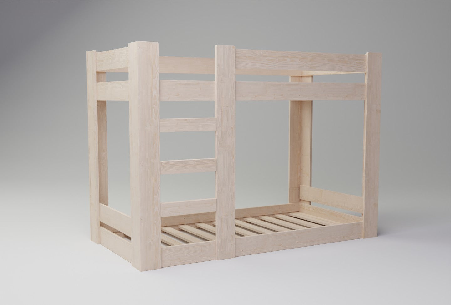Need more storage? Our bunk bed comes with an optional drawer that fits neatly under the lower bunk. Plus, it’s made from sustainable NZ Pine.