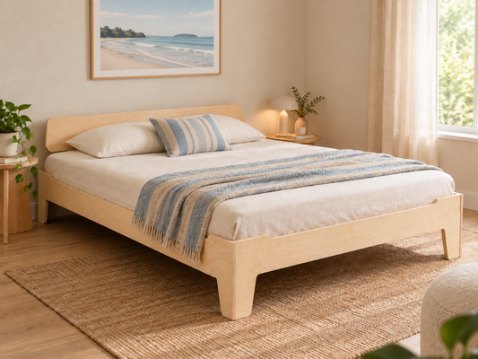 The Birch Ply Up-Flipped Bed
