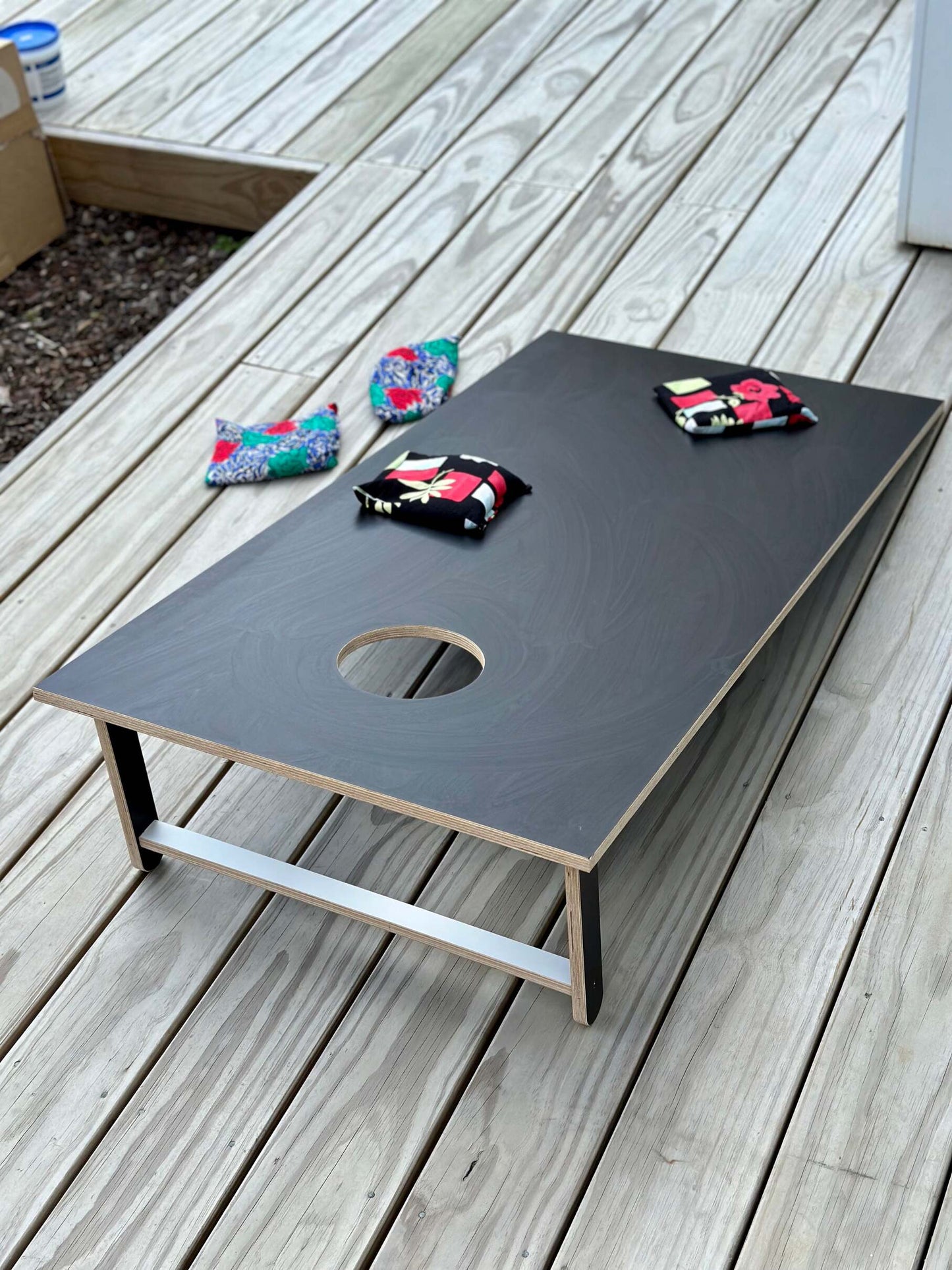 Upgrade your outdoor activities with our Cornhole game board. Ideal for indoor and outdoor enjoyment.