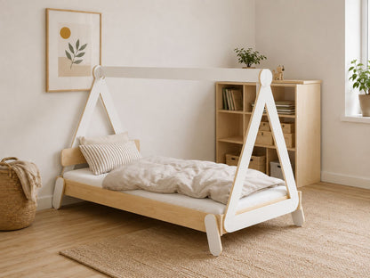 Canopy Floor Bed