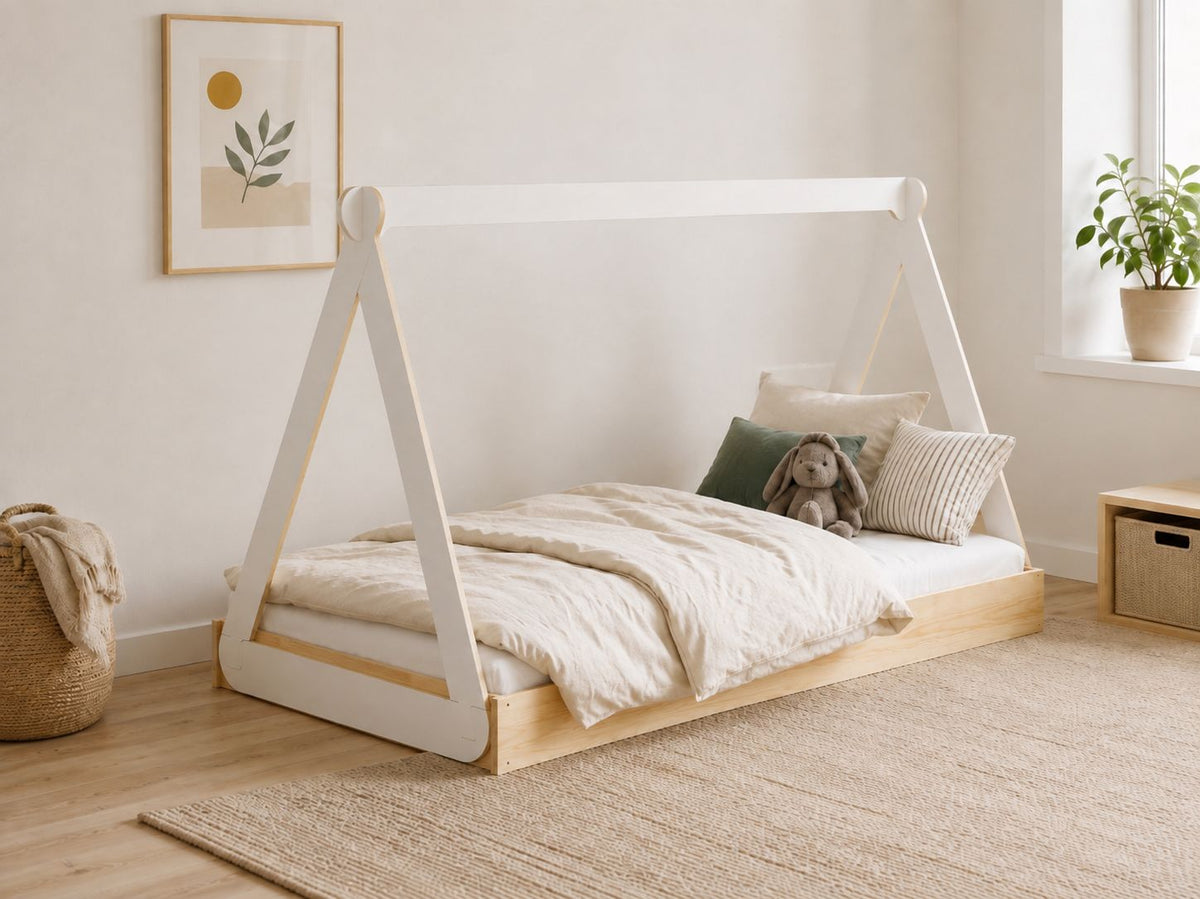Canopy Floor Bed