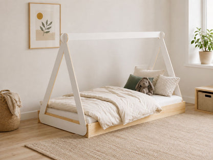 Canopy Floor Bed