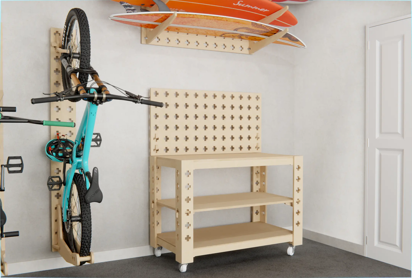 Surfboard Rack
