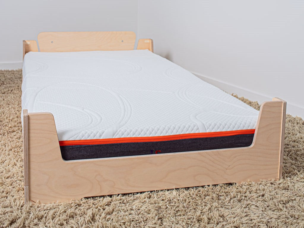 Flippable Bed with Mattress