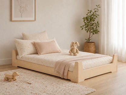 The Flippable Floor Bed