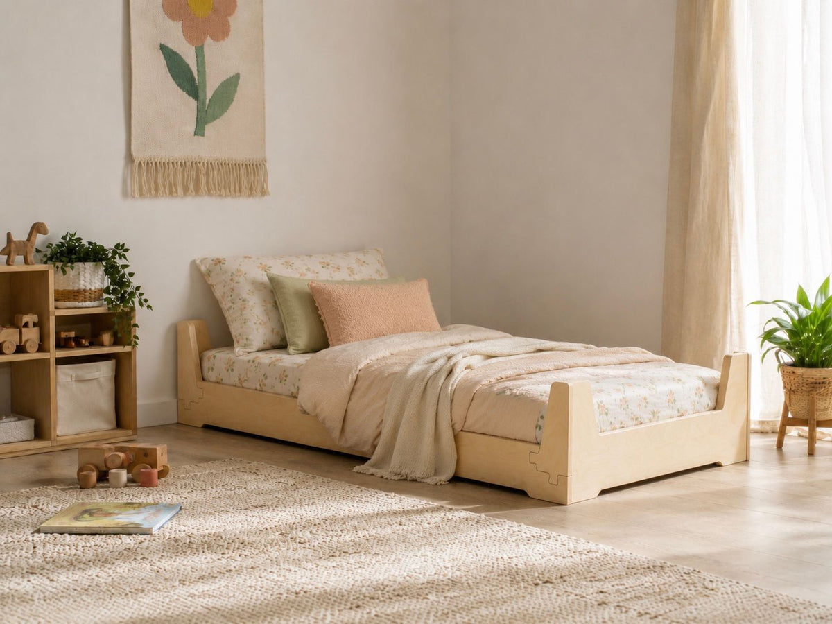 The Flippable Floor Bed