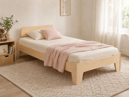 The Flippable Floor Bed