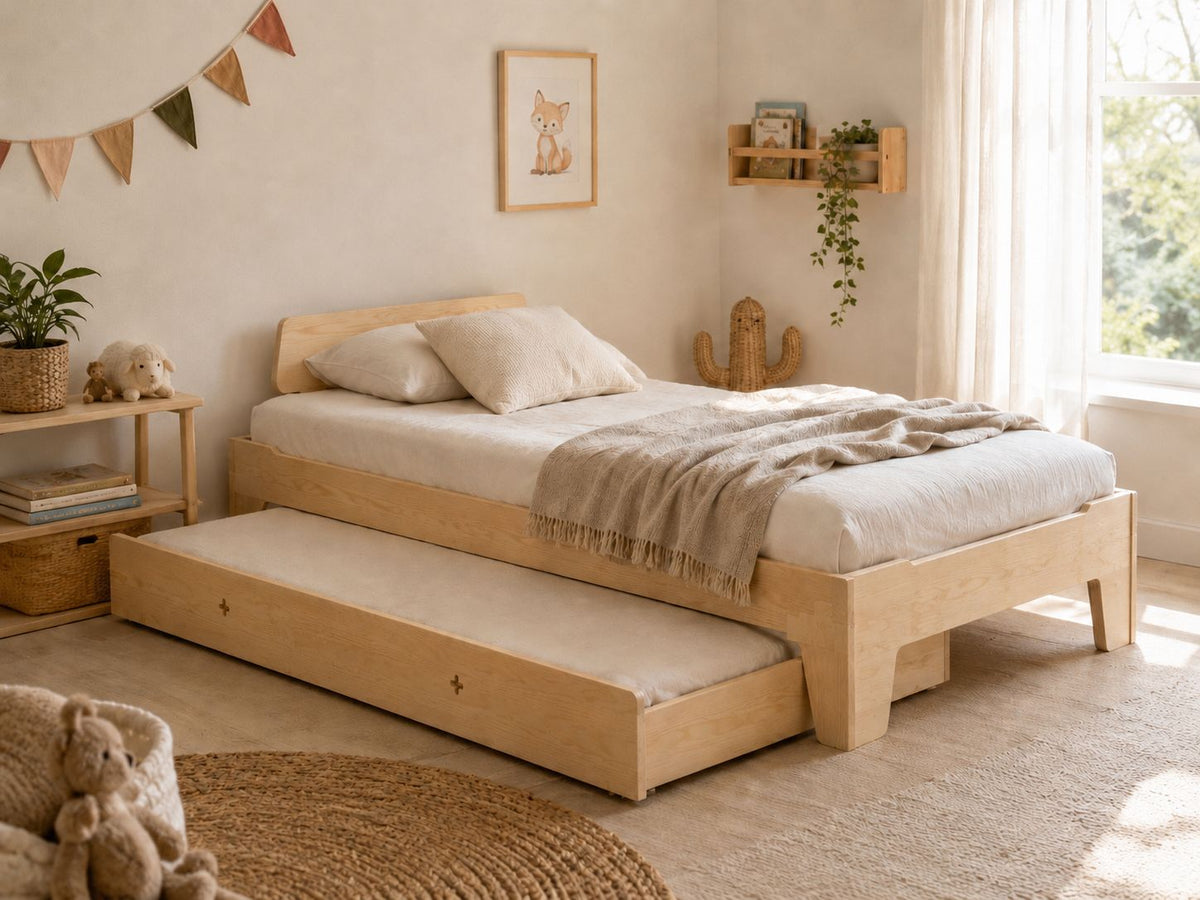 The Flippable Floor Bed