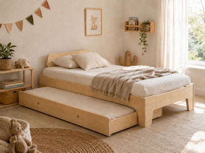 The Flippable Floor Bed