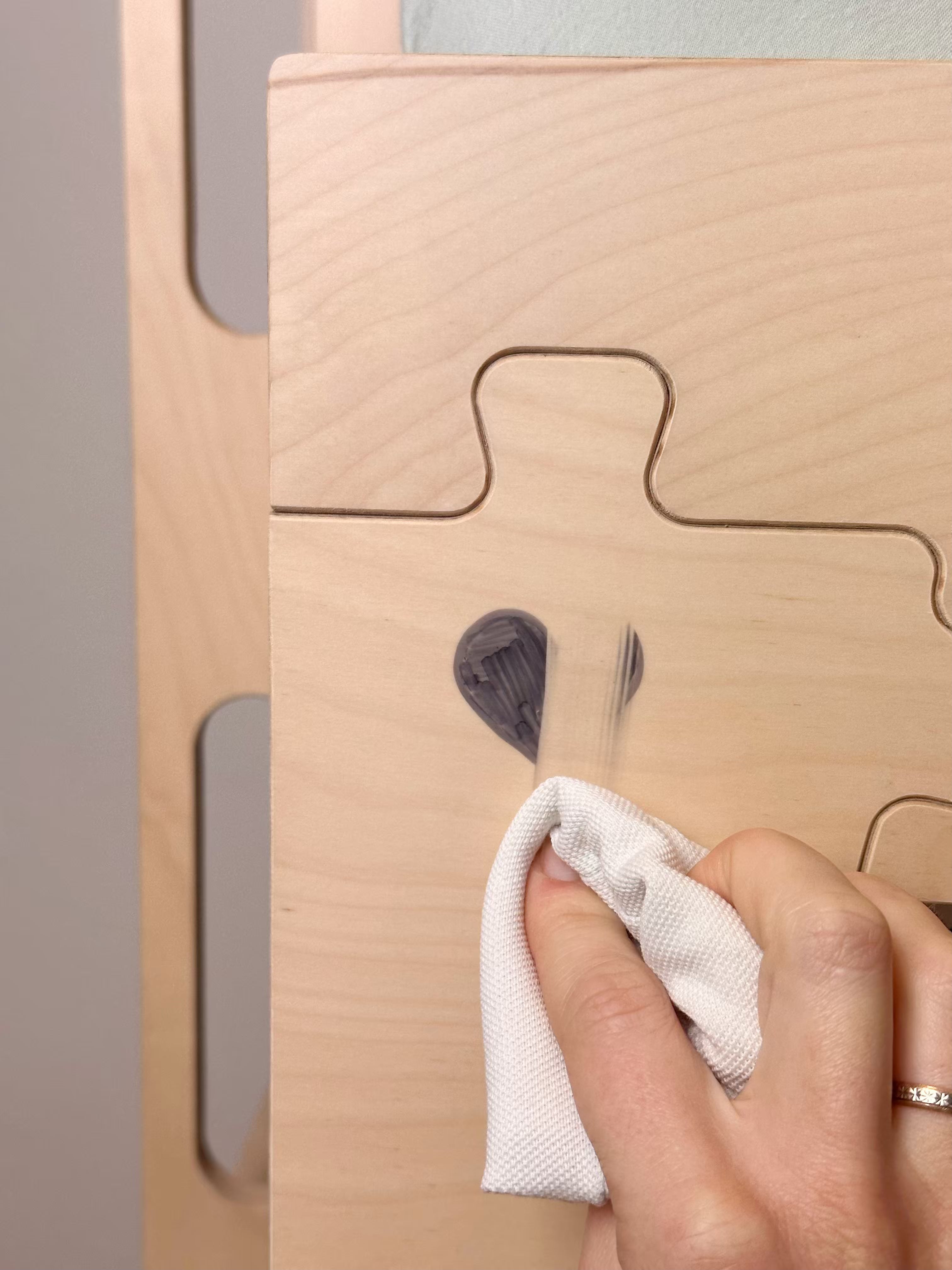 Premium birch plywood — child-safe, easy to clean; smooth edges and durable build for long-lasting kids’ beds and furniture