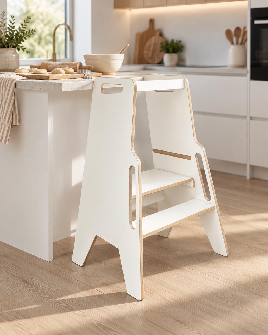 Birch Ply Learning Tower