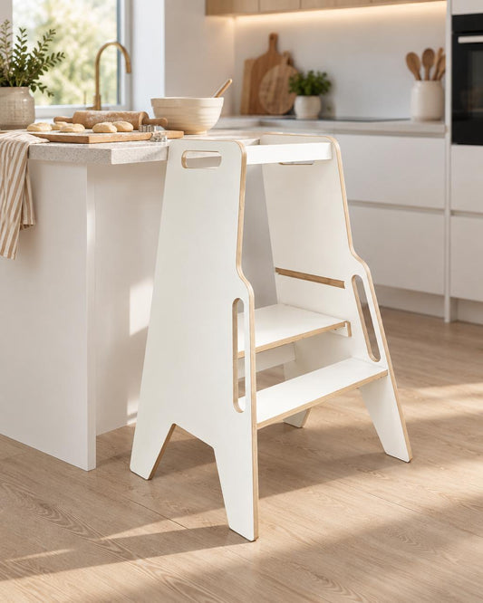 Birch Ply Learning Tower