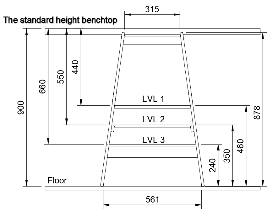 Safety first! Our Toddler Learning Tower blends care with kitchen curiosity