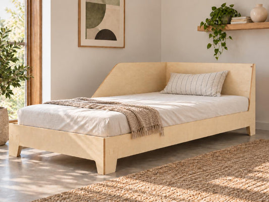 Birch Ply Montessori Low Daybed
