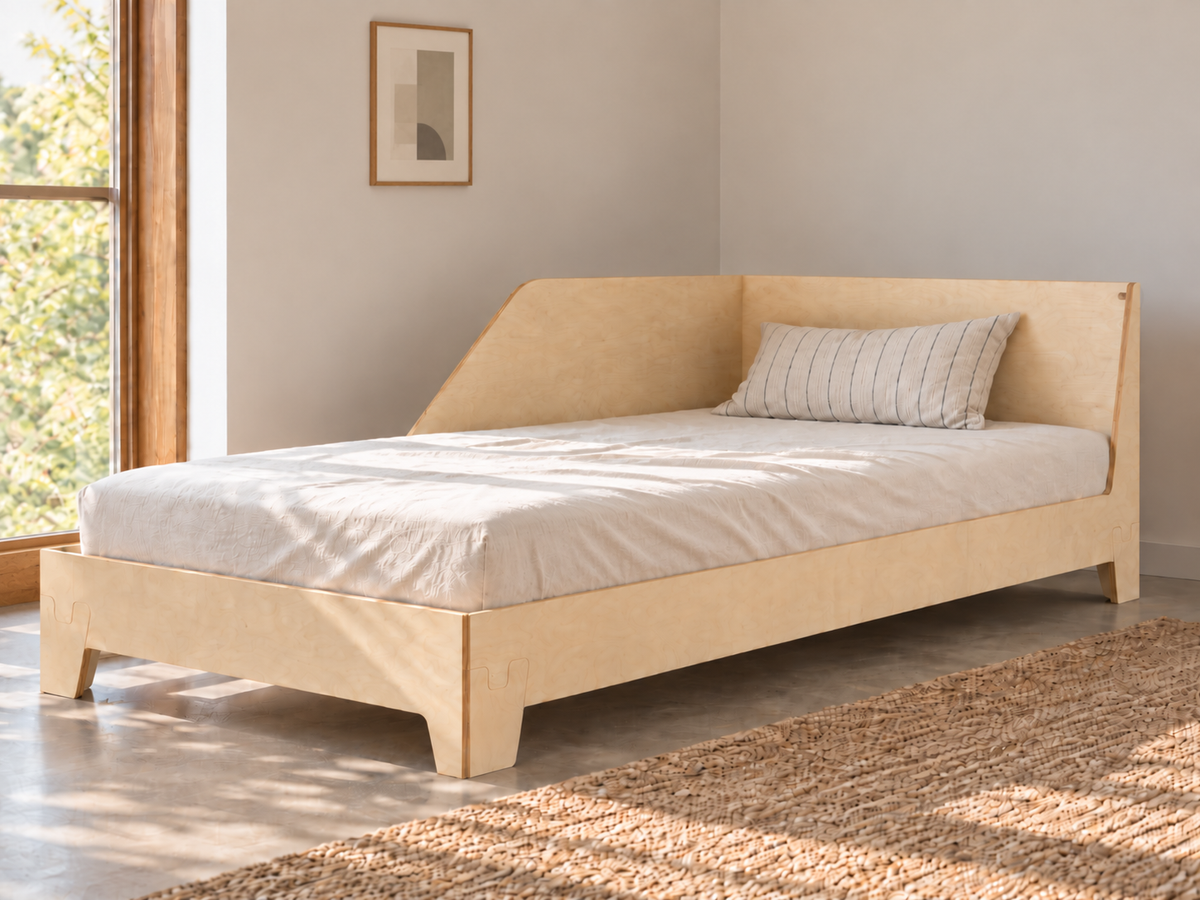 Birch Ply Montessori Low Daybed
