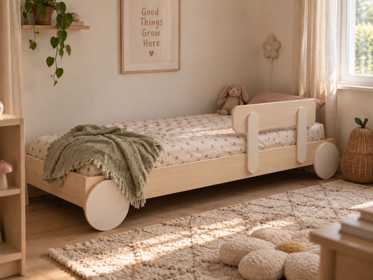 NZ Pine Montessori Bed