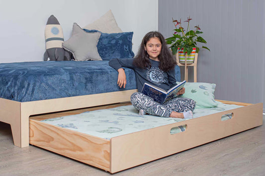 High-quality Bed Frame With Trundle Bed Auckland