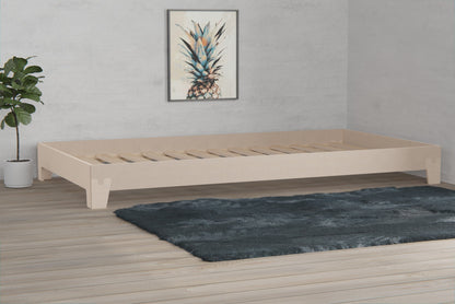 Plywood low profile bed frame for sale Auckland New Zealand