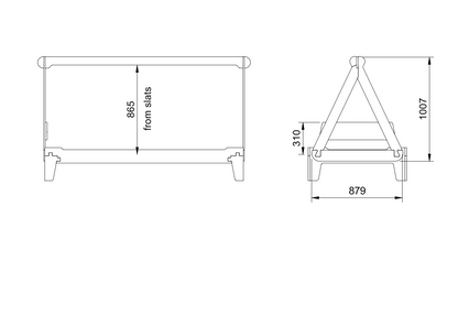 Canopy for Floor Beds