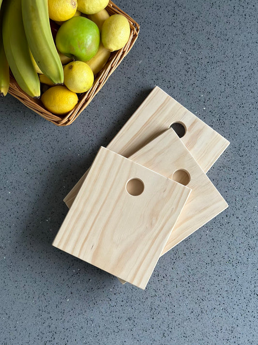 Set of 3 Wooden Chopping Boards