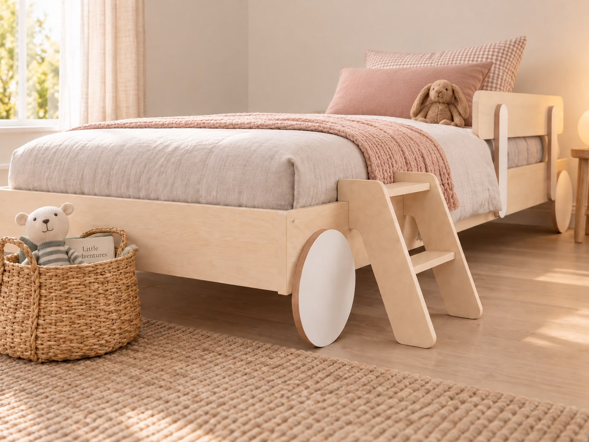 Tiny Ladder Add-On for Toddler Beds