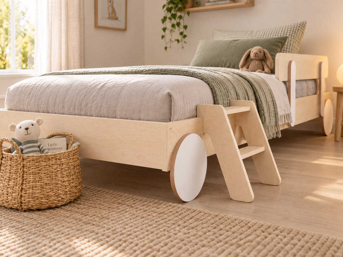 Tiny Ladder Add-On for Toddler Beds