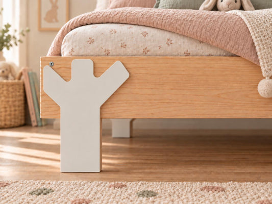 NZ Pine Floor Bed Legs Add-On